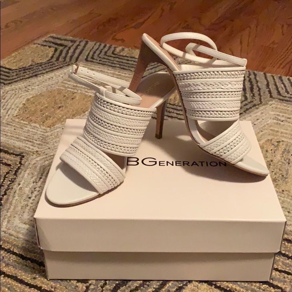 BCBGeneration Karli Sandal Chalk 8/38